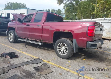 2014 Chevrolet Silverado 1500 1Lt from USA, damaged, VIN 1GCVKREC8EZ141179